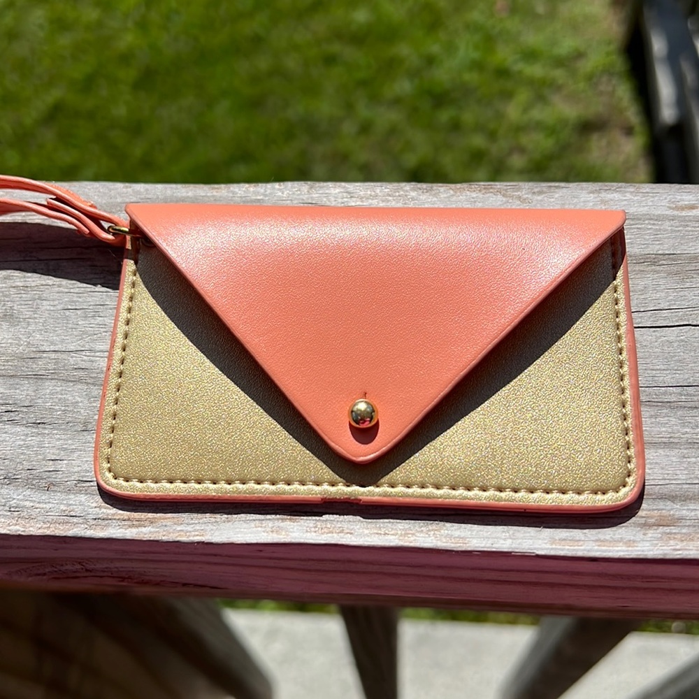 Minor History Card wristlet